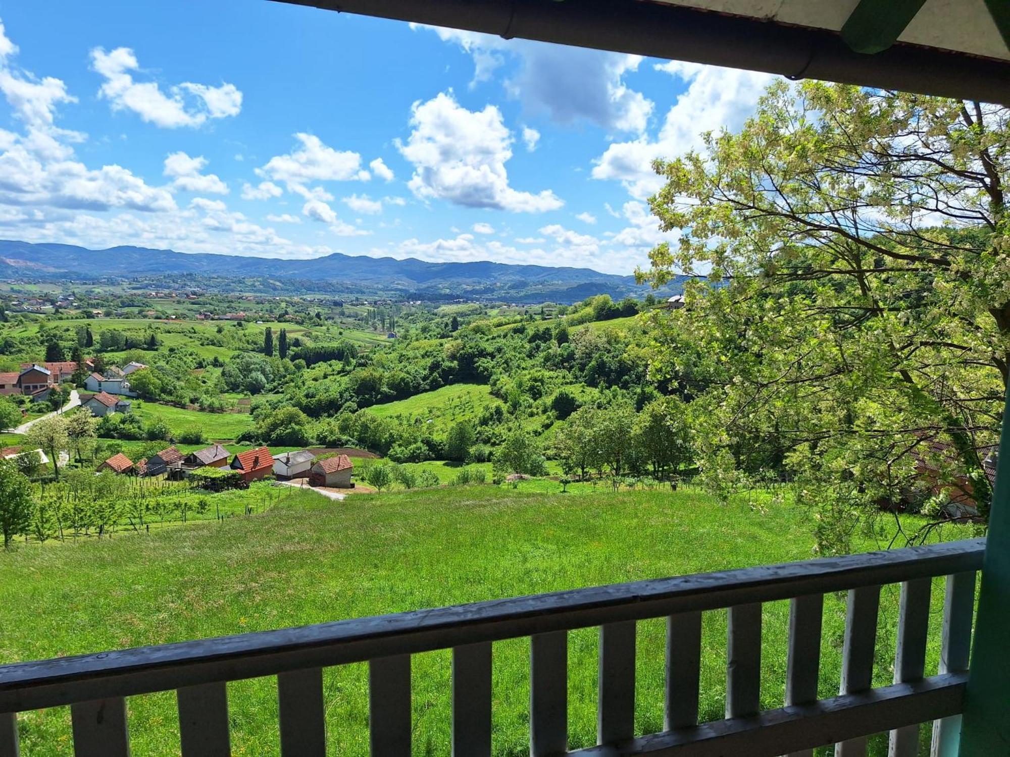 Villa Jurina Hiza Beletinec Esterno foto