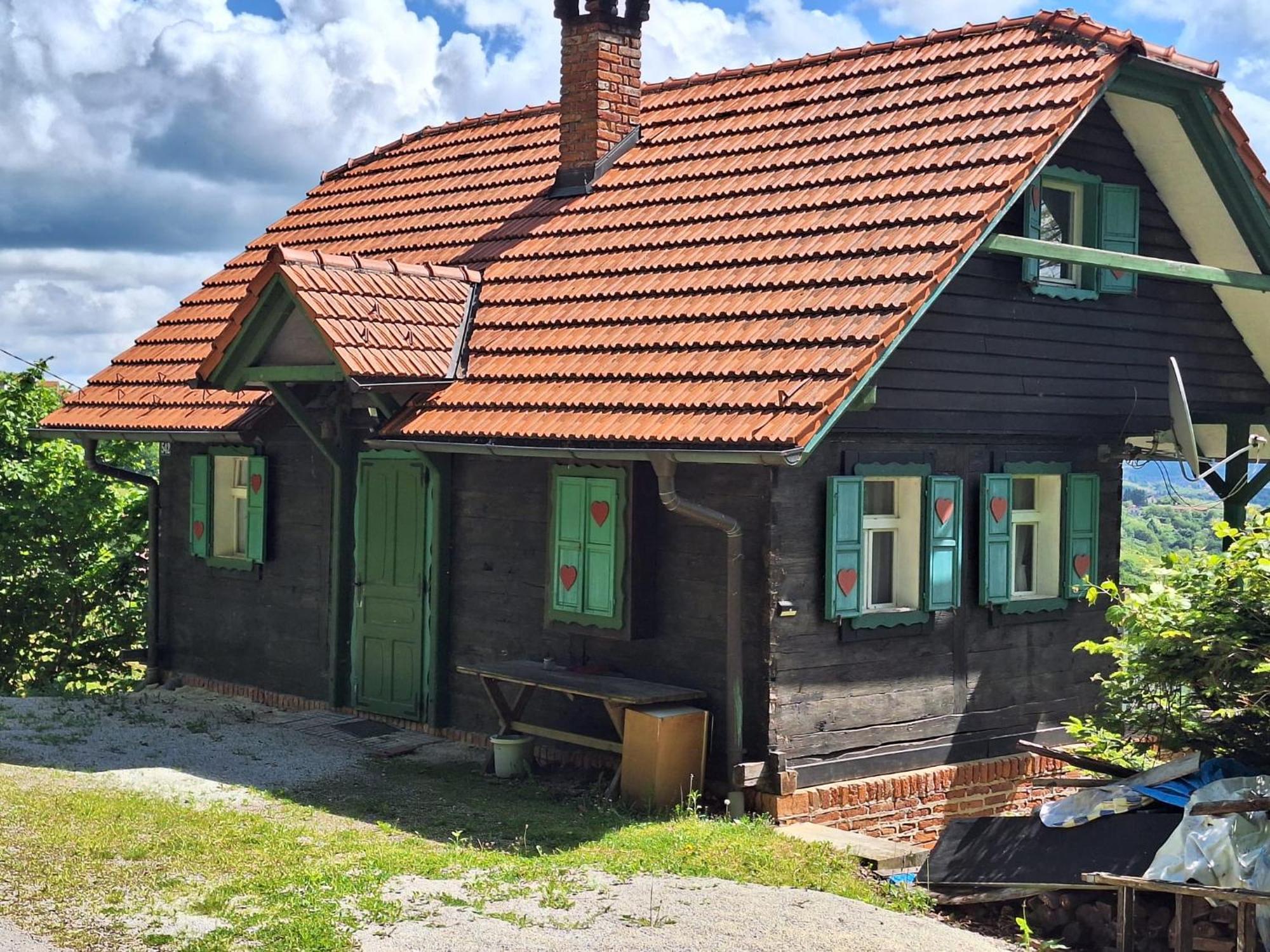 Villa Jurina Hiza Beletinec Esterno foto