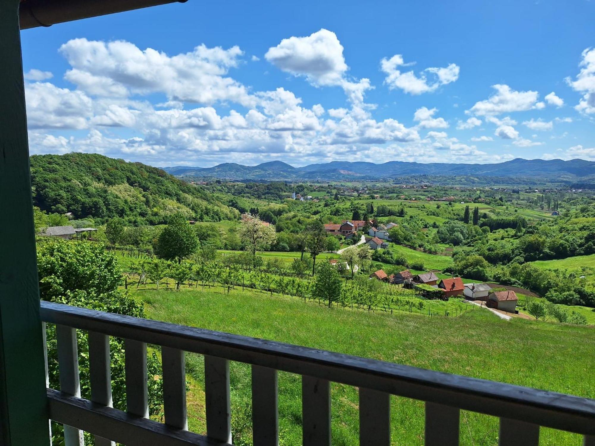 Villa Jurina Hiza Beletinec Esterno foto