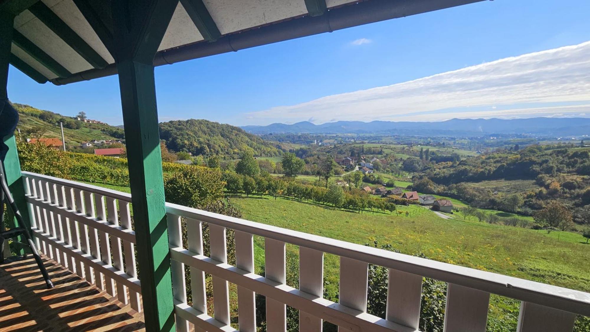 Villa Jurina Hiza Beletinec Esterno foto