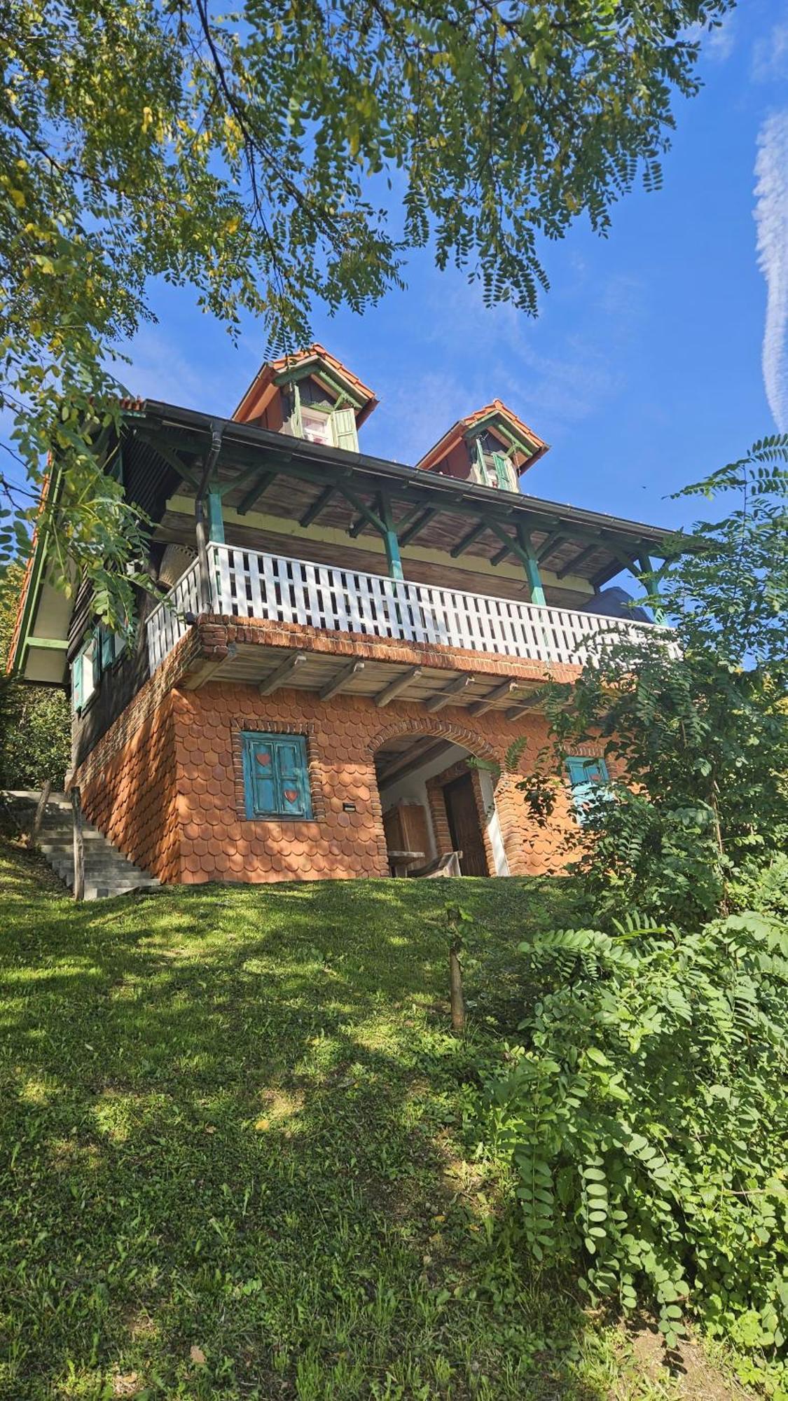 Villa Jurina Hiza Beletinec Esterno foto