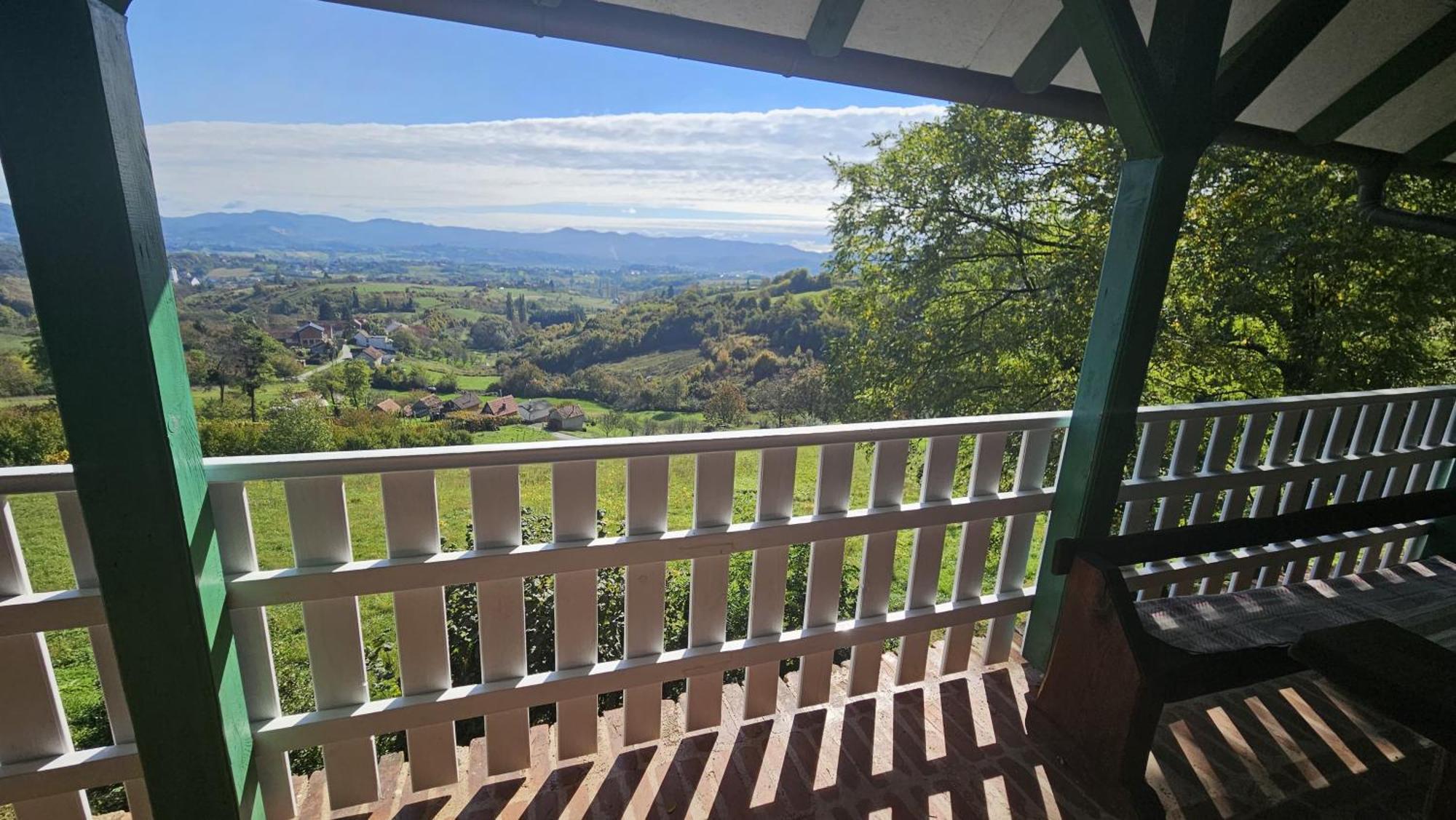 Villa Jurina Hiza Beletinec Esterno foto