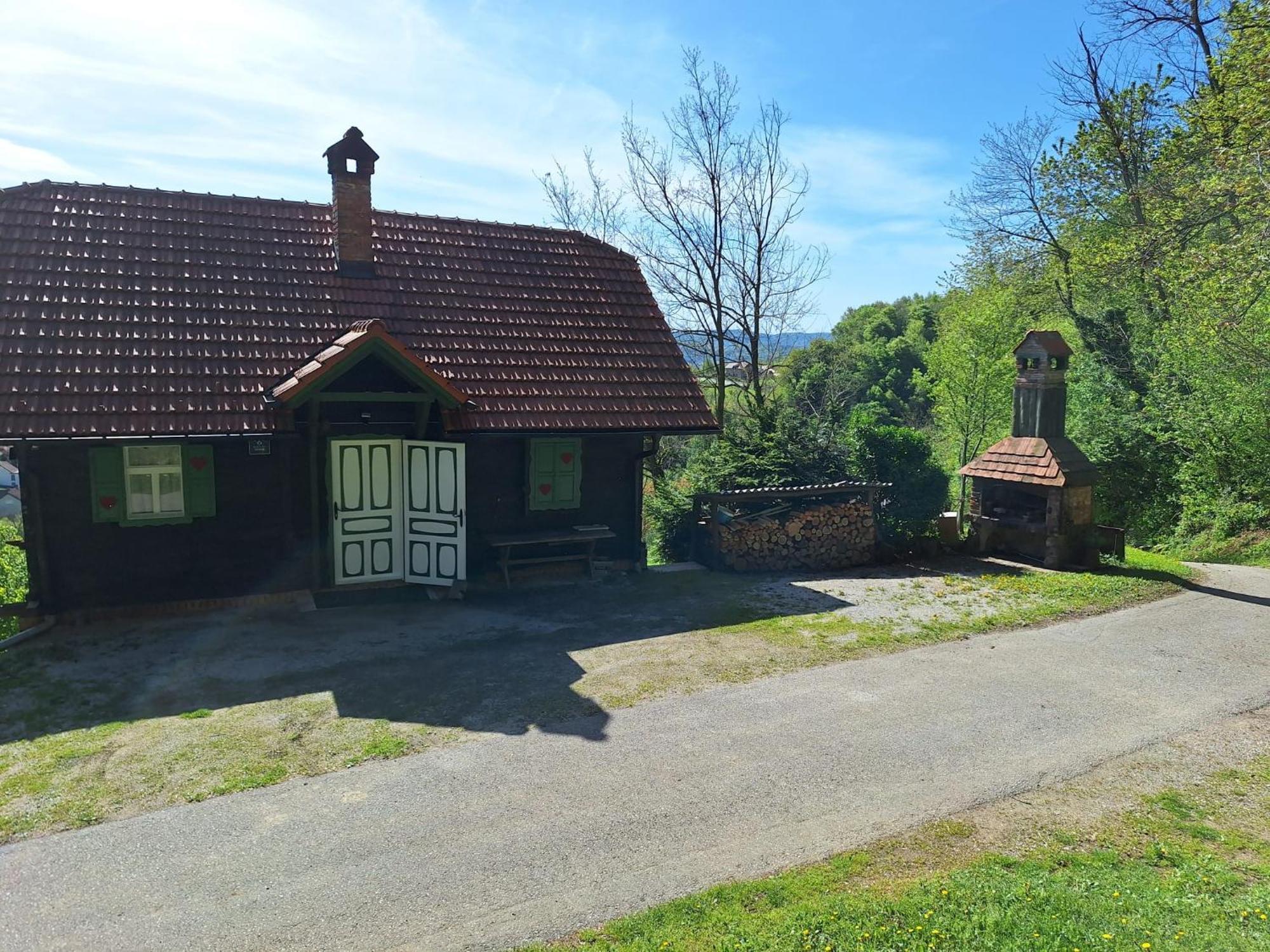 Villa Jurina Hiza Beletinec Esterno foto