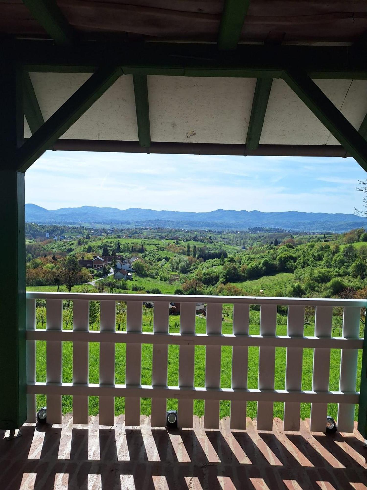 Villa Jurina Hiza Beletinec Esterno foto